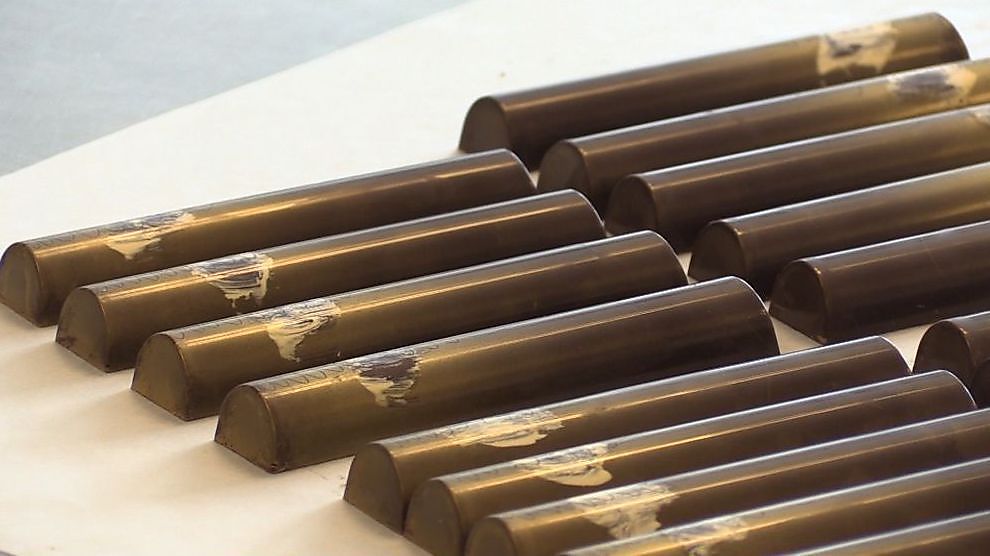 Video: barre de chocolat Crousti’Kahouète