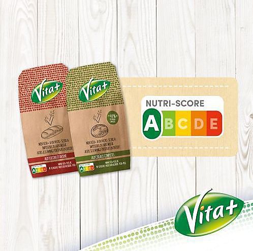 Vita+ a un Nutri-Score A !