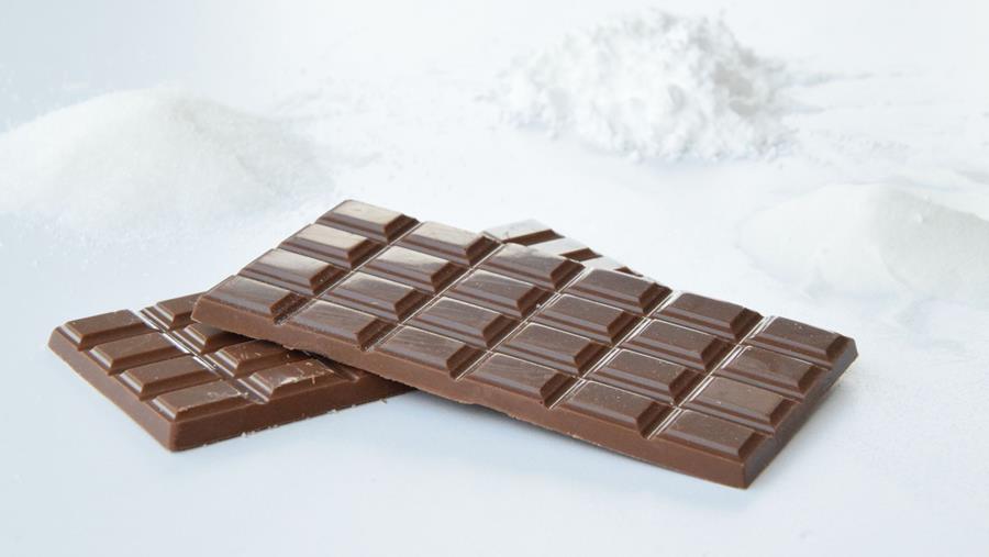 Réduction du sucre dans le chocolat