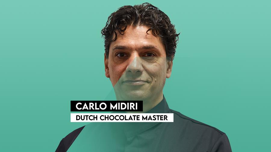 CARLO MIDIRI EST LE WORLD CHOCOLATE MASTER 2022 NÉERLANDAIS