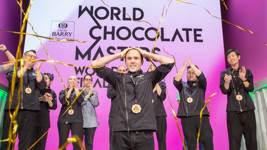 Lluc Crusellas (Espagne) remporte les World Chocolate Masters 2022