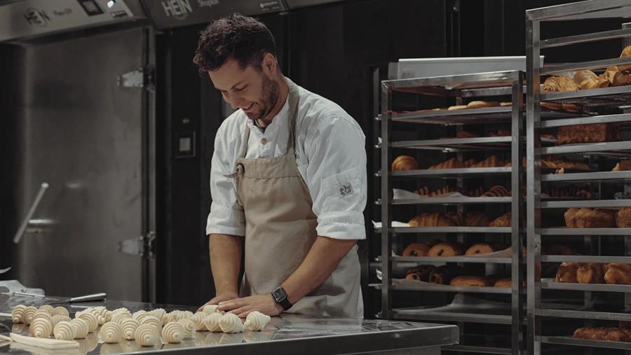 Le chocolatier primé de Gand, Joost Arijs, ouvre 'The Bakery'