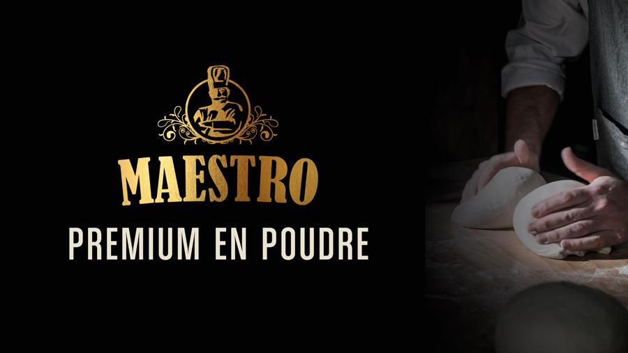 Zeelandia lance la Maestro Premium en Poudre