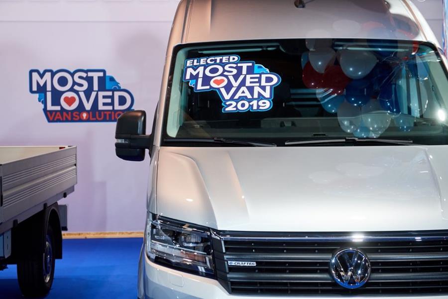 Le Volkswagen CV élu Most Loved Van 2019