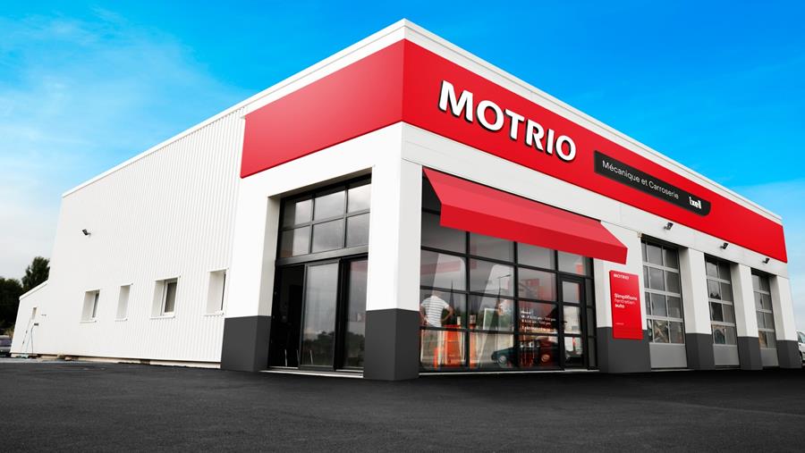 Garageconcept Motrio kent snel groeiend succes in België