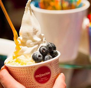 Le yaourt glace: une alternative saine à la crème glacée
