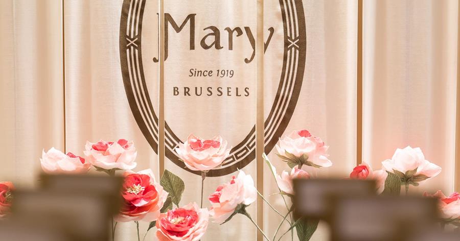 la chocolaterie mary a Bruxelles souffle ses 100 bougies
