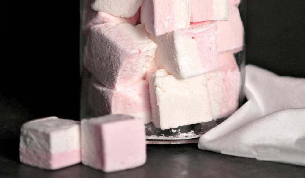 Guimauves, lards & marshmallows pas forcément du pareil au même