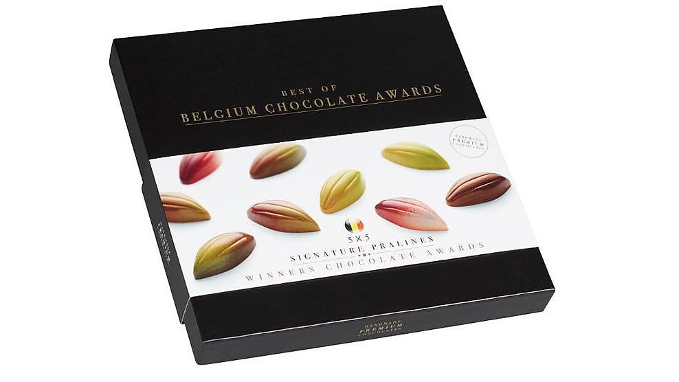 The Best of Belgium Chocolate Awards-box