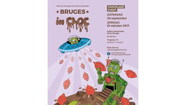 Chocoladeweek in Brugge