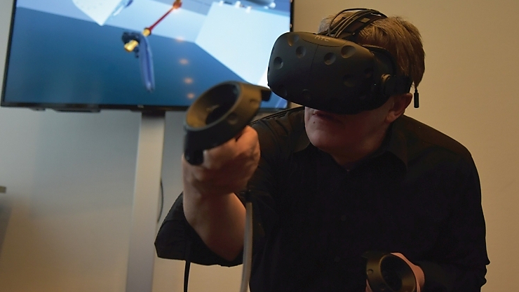 Dürr Ecoclean et la réalité virtuelle