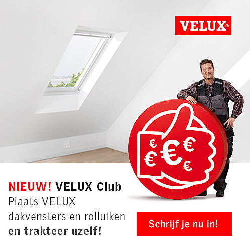 Spaar punten met VELUX Club