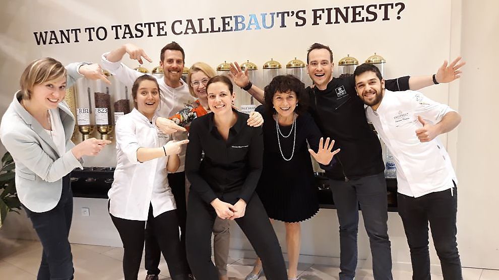Christa Muyldermans, nouveau chef au Callebaut Chocolate Academy Centre