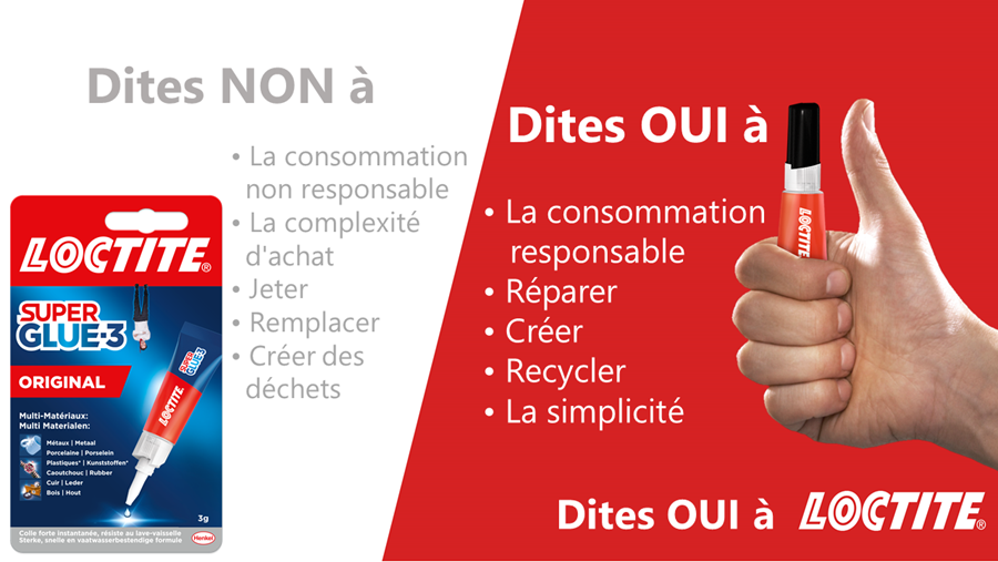 Dites non au gaspillage, dites oui à la seconde vie !