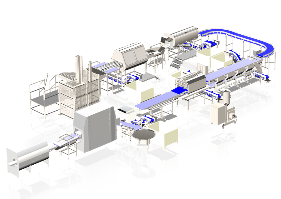DE NIEUWSTE MACHINES VAN BAAIJENS VOOR DE VISINDUSTRIE
