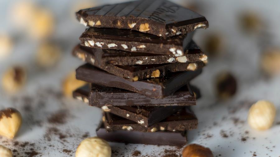 NOTEN EN CHOCOLADE VORMEN EEN GOUDEN TANDEM