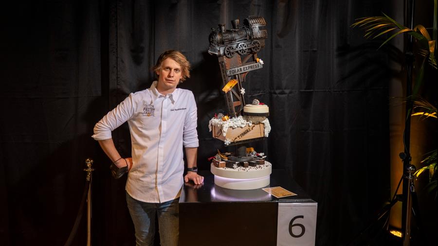 DUTCH PASTRY AWARD WINNAAR IS … EEN BELG