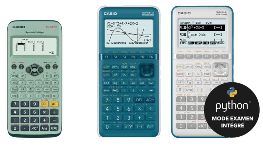 Préparez vos linéaires de rentrée avec les calculatrices scolaires CASIO !