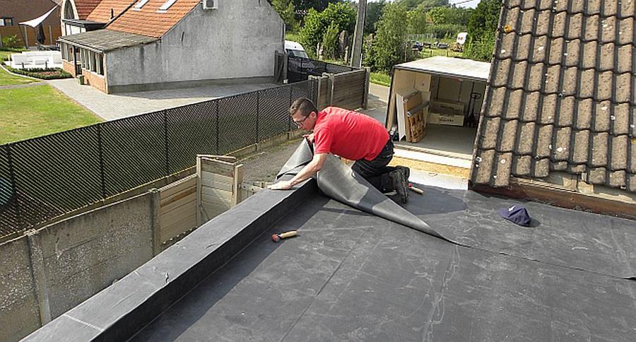 CONSTRUIRE VOTRE TOIT PLAT VOUS-MEME