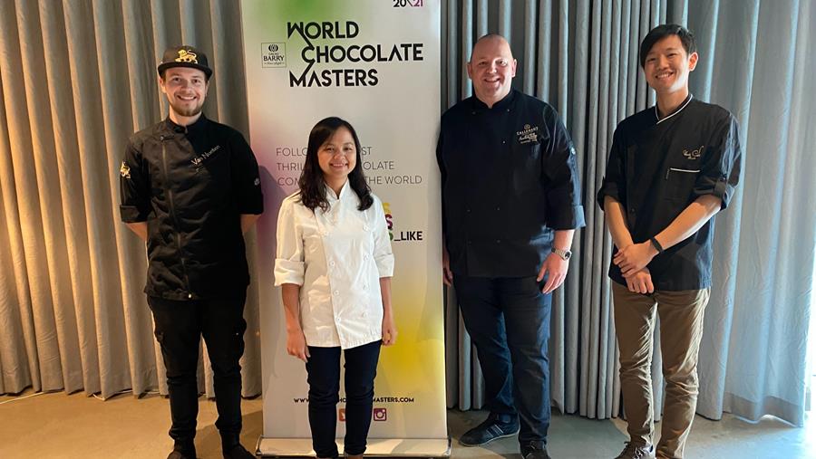 VIER BELGISCHE TOPCHOCOLATIERS STRIJDEN VOOR FINALEPLEK WORLD CHOCOLATE MASTERS