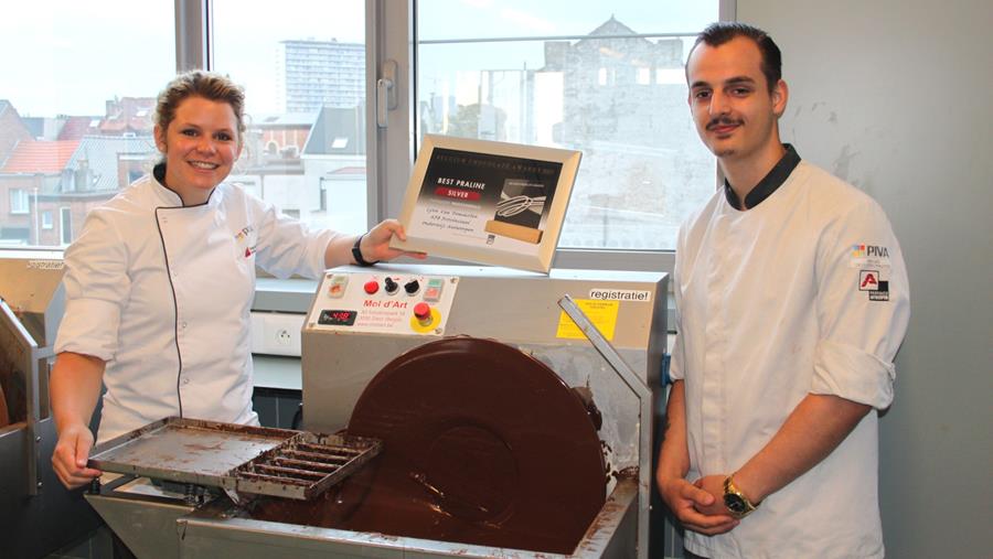 TWEE KEER ZILVER VOOR PIVA OP BELGIUM CHOCOLATE AWARDS 2021