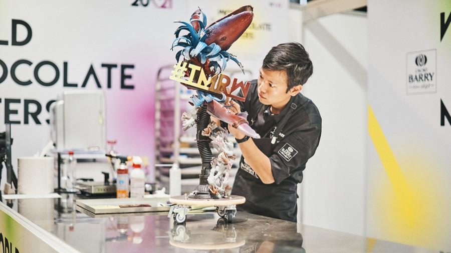 TOGO MATSUDA WINT BELGISCHE TITEL WORLD CHOCOLATE MASTERS