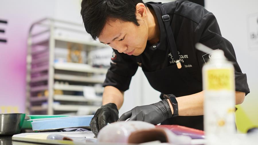 Togo Matsuda sacré Belgian Chocolate Master