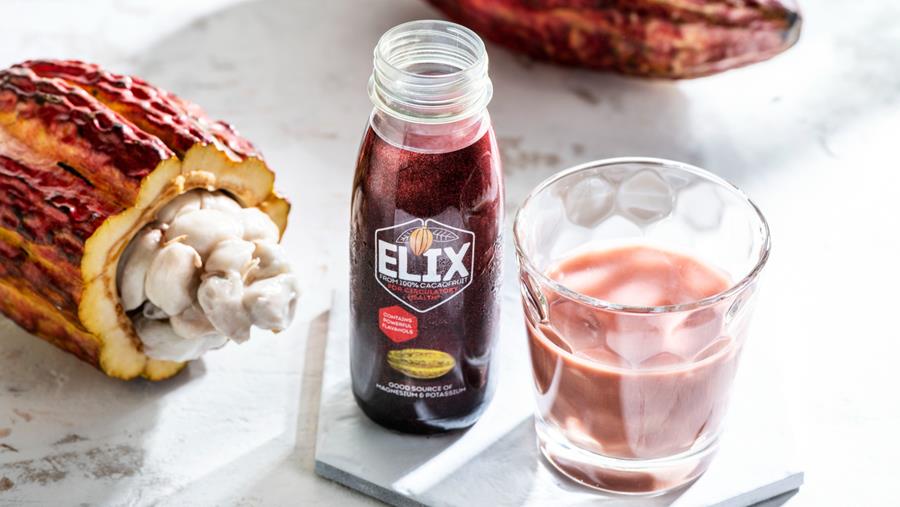 Barry Callebaut onthult de eerste nutraceutische fruitdrank