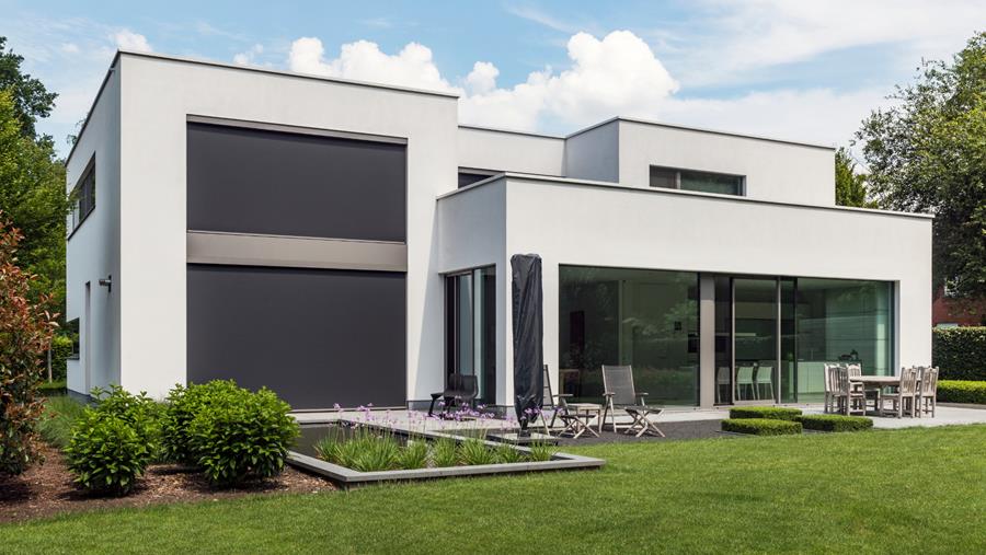 Grote raampartijen smeekten om buitenzonwering