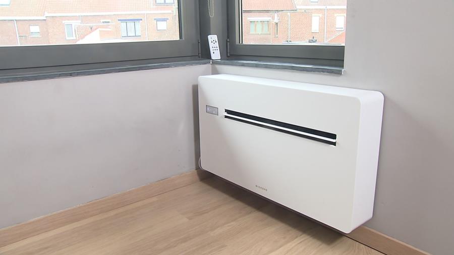 VERWARMEN EN KOELEN MET EEN AIRCOHEATER