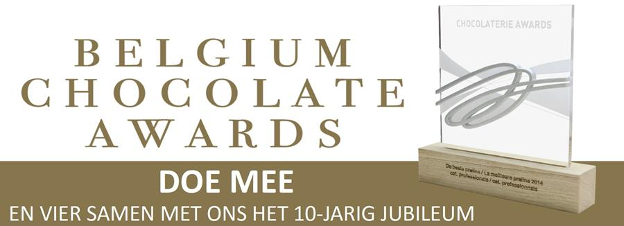 Alles over de Belgium Chocolate Awards 2022