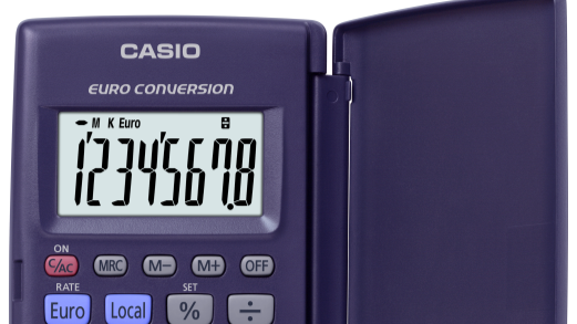 Des calculatrices au format ultra compact !