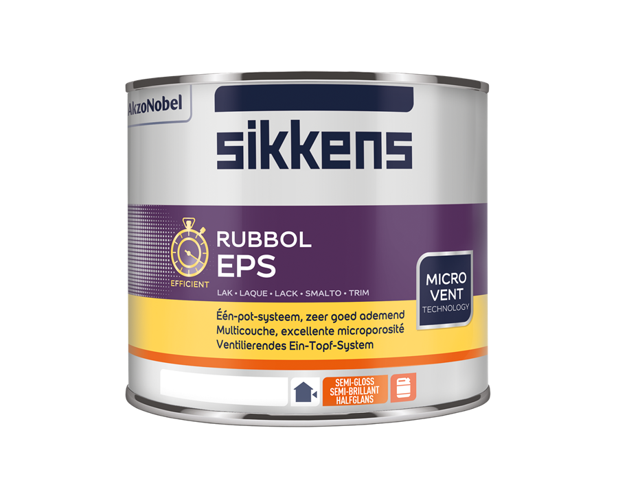 Qualité et facilité d'utilisation avec la laque Rubbol EPS