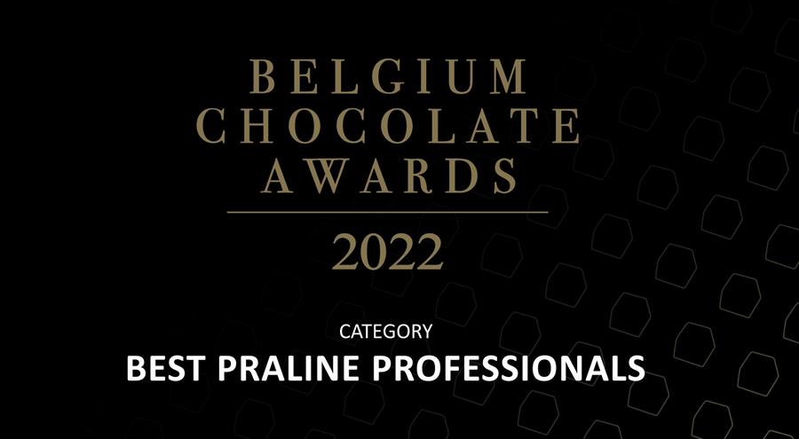 Top 3 praline professionelen 2022
