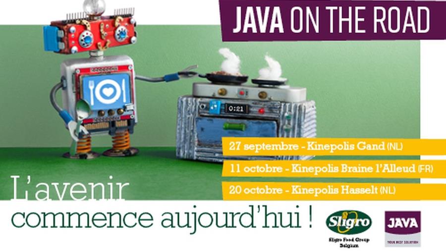 JAVA on the road: l'avenir commence aujourd'hui