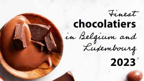 Gault&Millau bekroont de “Chocolatiers van het Jaar 2023”