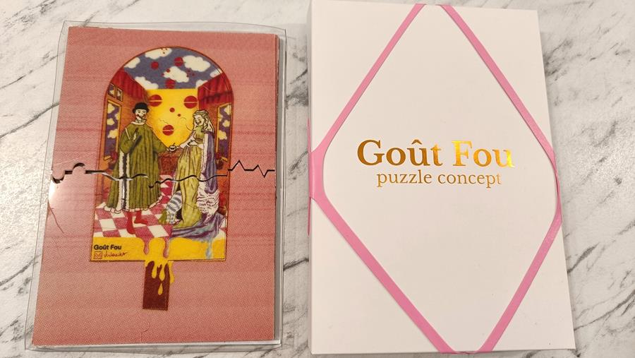 Goût Fou présente le puzzle en chocolat