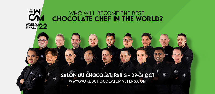 QUI SERA LE MEILLEUR CHOCOLATIER DU MONDE?