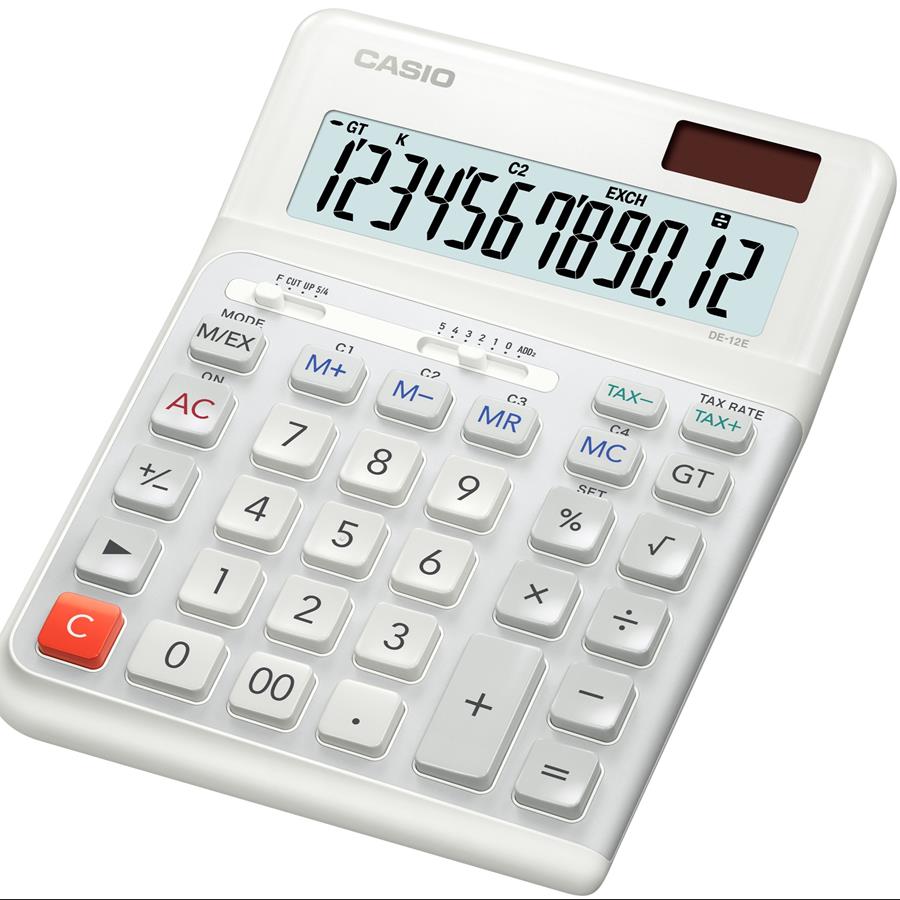 Calculatrice DE-12E-WE