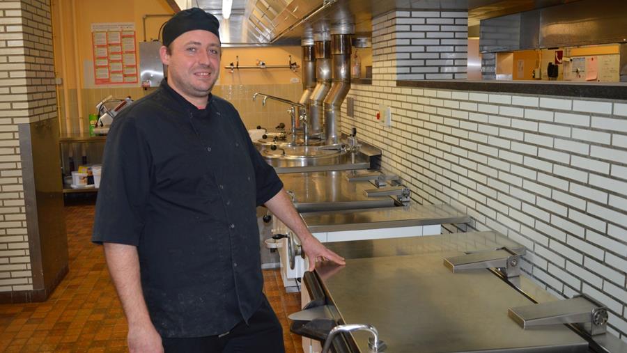 Koen Philips est le meilleur chef de cuisine de collectivité de Belgique 2022-2023