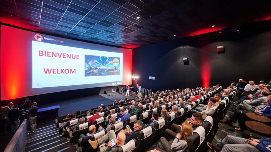 LKQ présente ses nouveautés à la réunion annuelle de Qualitygarage