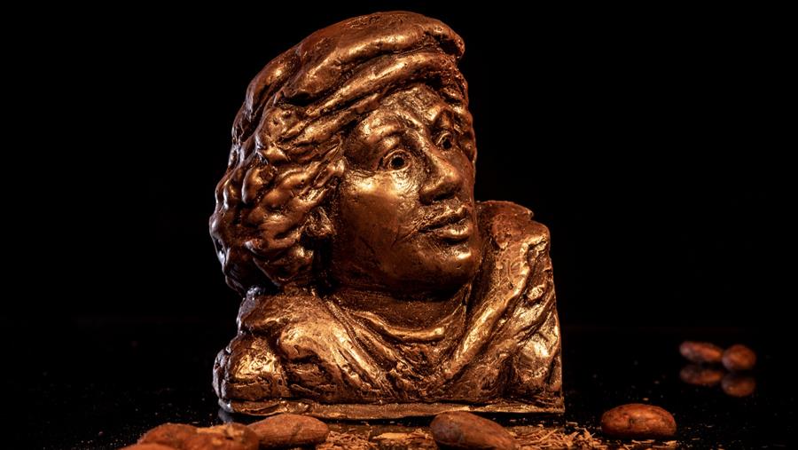 58. The Chocolate Sculpture