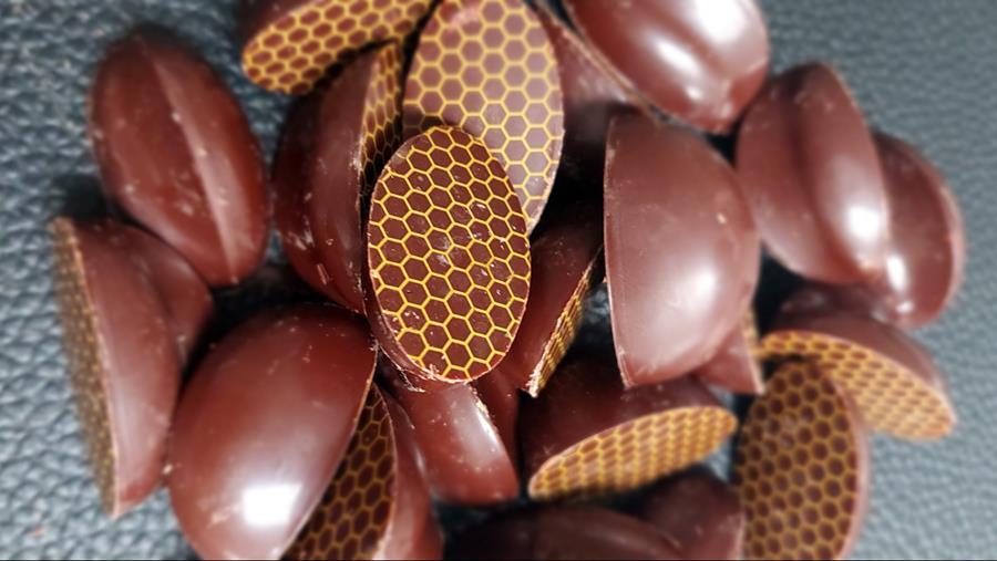 24. Chocolate Bee