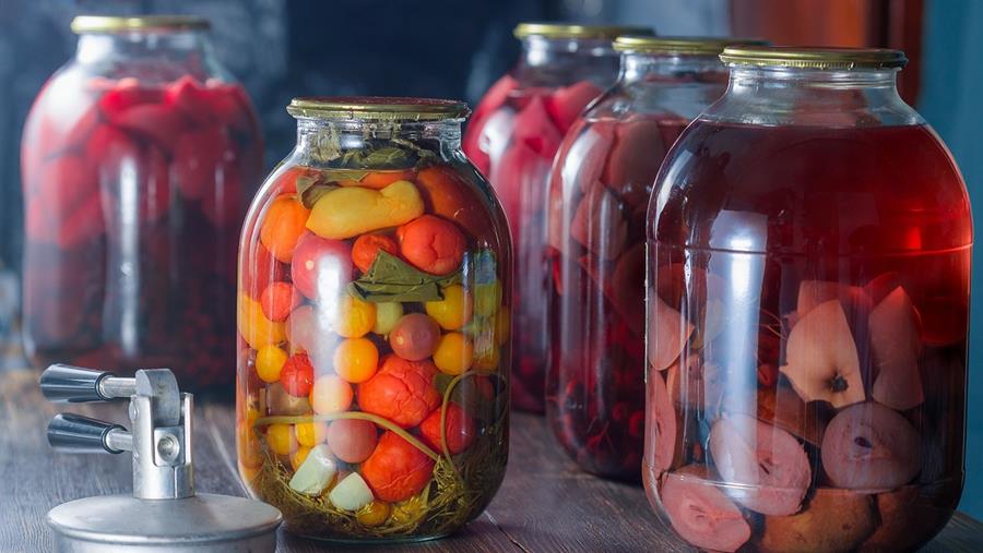 Zelf moestuingroenten inmaken