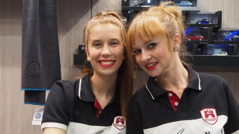 The Frontline Company propose du personnel pour votre propre minisalon de l'auto