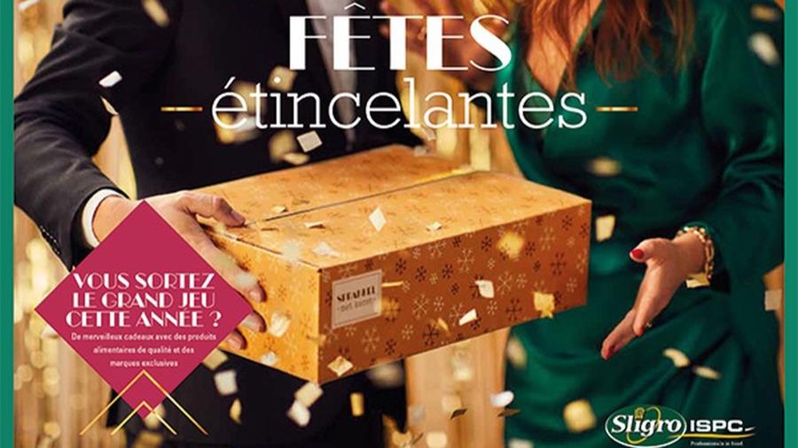 Des fêtes de fin d'année étincelantes avec Sligro-ISPC!