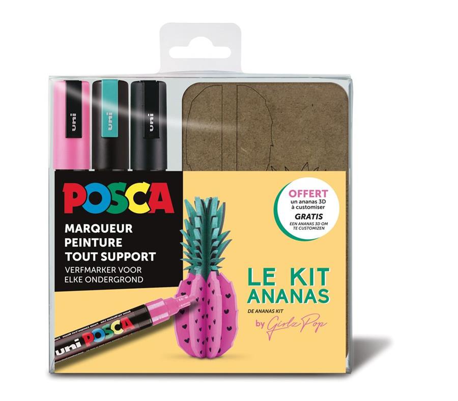 Let’s do it… met POSCA!