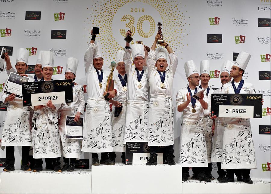 Aperçu Coupe de Monde de la Pâtisserie