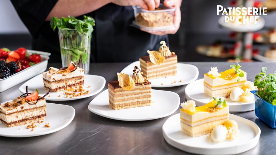 Nog meer variatie en gemak met onze nieuwste patisseriecreaties