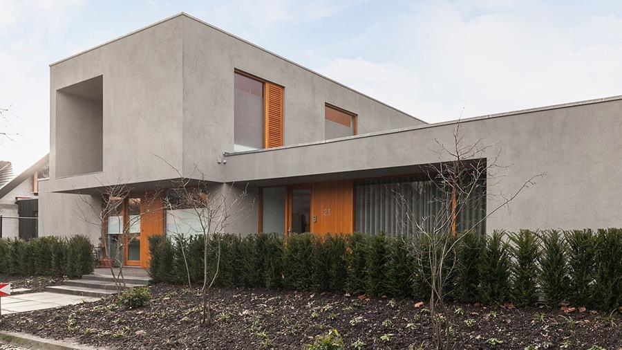 Donnez à votre façade un aspect industriel avec l'aspect béton